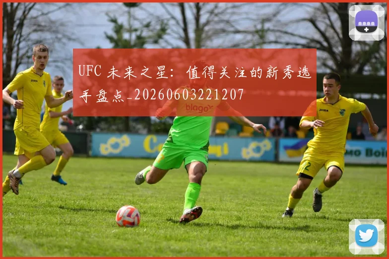 UFC 未来之星:值得关注的新秀选手盘点_20260603221207